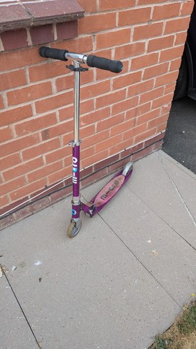 Micro scooter purple teens - micro, purple,