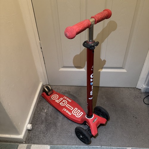 Micro maxi scooter - red, age
