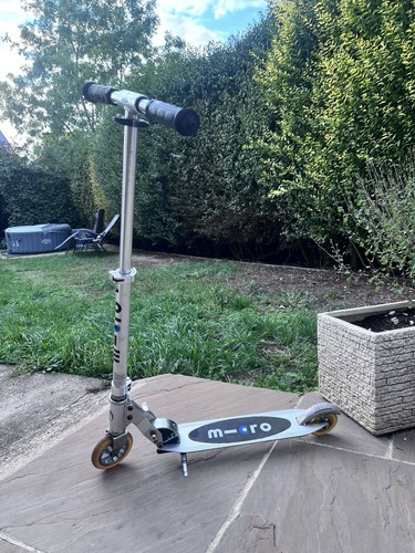 Micro sprite foldable wheel - foldable, 2-wheel