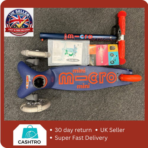 Micro mini deluxe led scooter - deluxe,