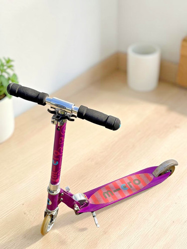 Micro sprite scooter - sprite, purple