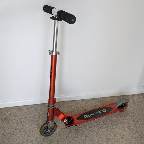 Micro sprite scooter burnt - sprite,