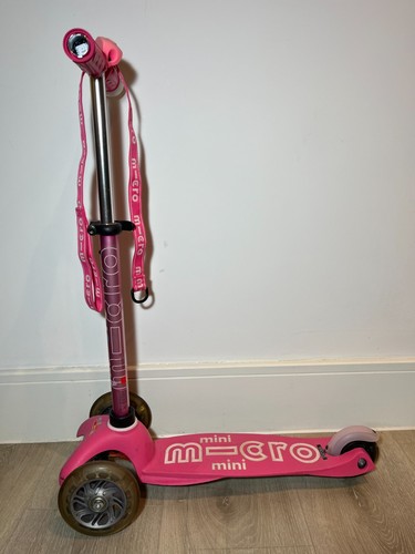 Pink micro scooter with - micro,