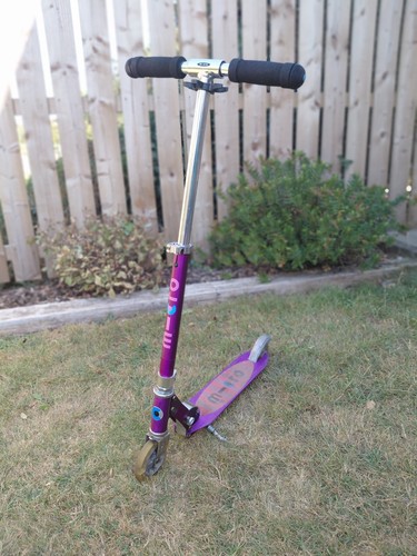 Micro wheel scooter purple - micro,