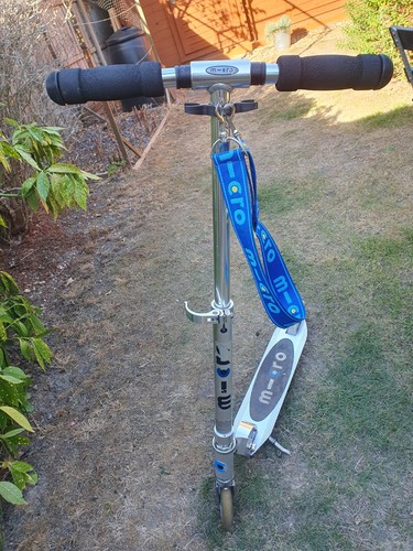 Silver micro sprite scooter - silver,