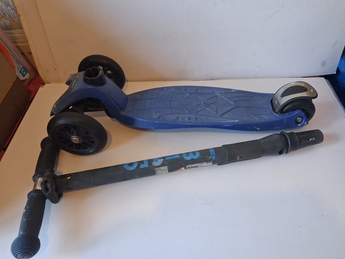Blue mico kick scooter - mico, 4