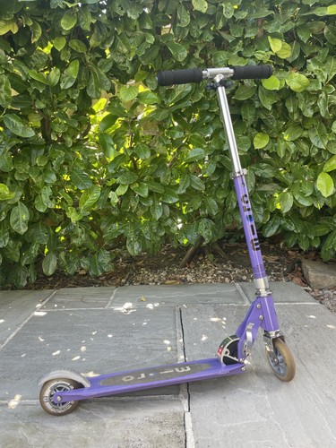 Micro wheel scooter - 2,