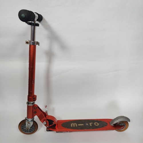 Micro sprite scooter - scooter, foldable