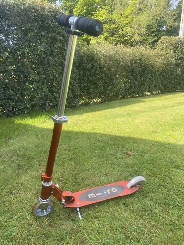 Red micro sprite - micro, 2-wheel