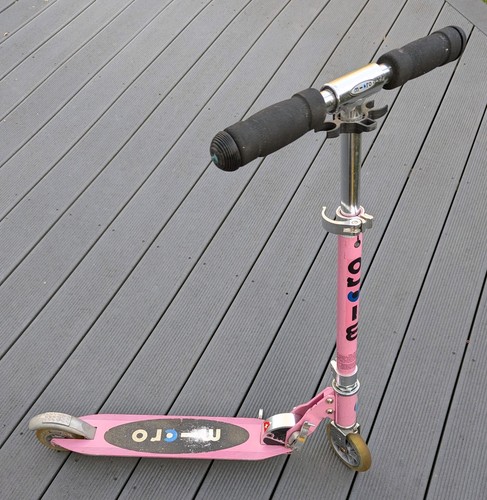 Micro sprite scooter pink - sprite,
