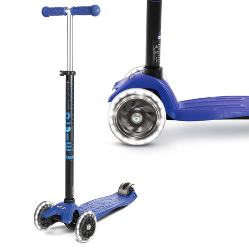 Micro maxi plus - led, scooter