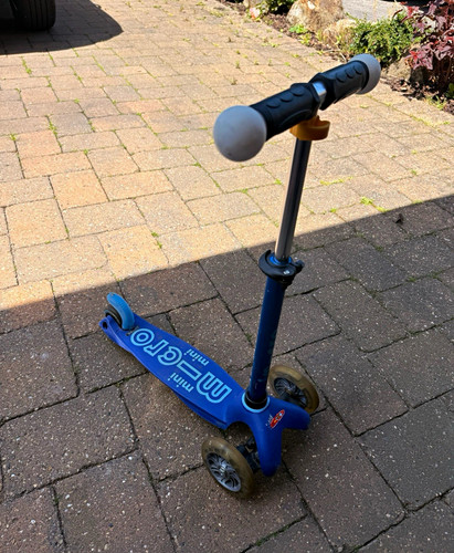 Micro scooters mini blue - scooters,