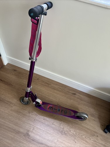 Micro wheel scooter purple - wheel,