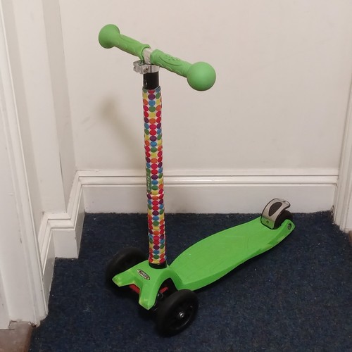 Micro kick wheeled - kick,