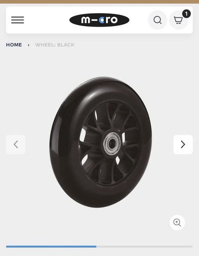 Bnwb wheel for - for, micro