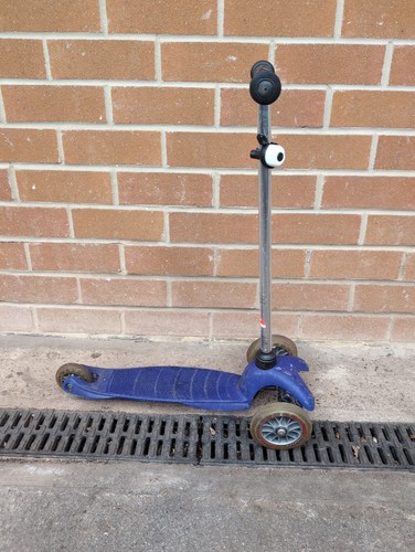 Blue micro mini classic - blue,