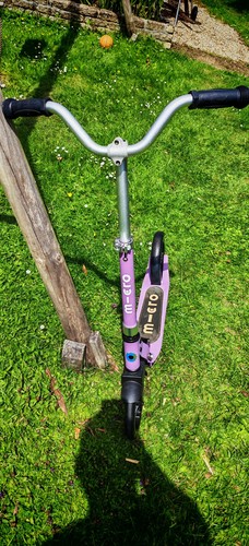 Cruiser micro scooter purple - scooter, 2