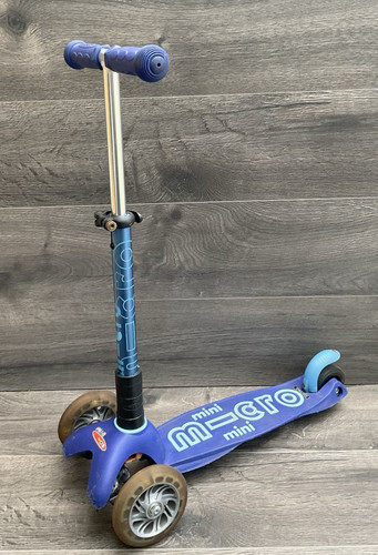 Mini micro scooter - scooter, blue