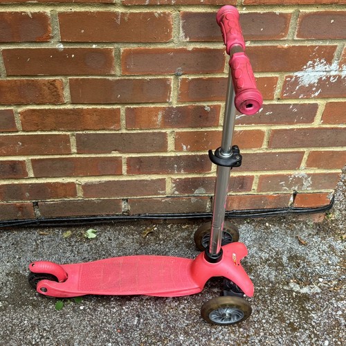 Mini micro pink wheel - mini,