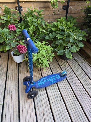 Micro maxi scooter - blue, age