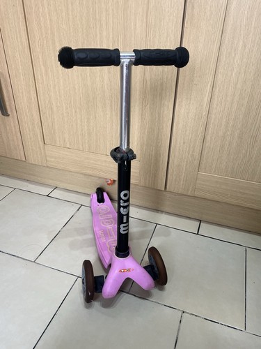 Mini micro scooter pink - mini, swiss
