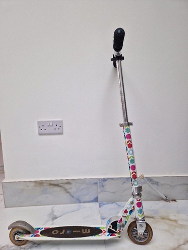 Micro scooter floral - scooter,,
