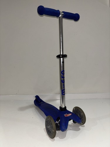 Mini micro deluxe scooter blue - deluxe,